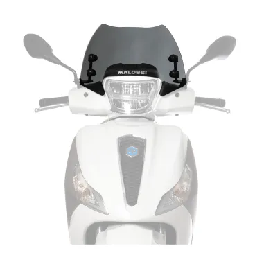 MF2901 Cupolino Malossi Sport Screen Fume' Scuro Medley 125 150 200 - 2020/2026