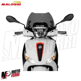 MF2901 Cupolino Malossi Sport Screen Fume' Scuro Medley 125 150 200 - 2020/2026 2