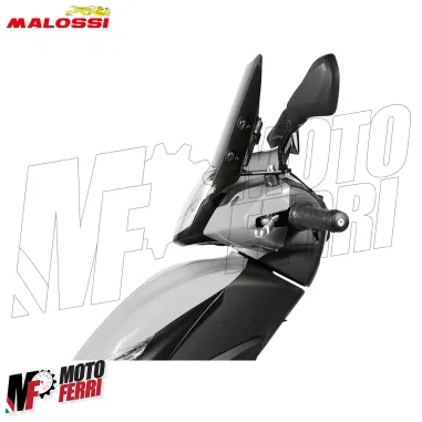 MF2901 Cupolino Malossi Sport Screen Fume' Scuro Medley 125 150 200 - 2020/2026