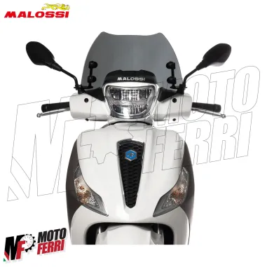 MF2901 Cupolino Malossi Sport Screen Fume' Scuro Medley 125 150 200 - 2020/2026