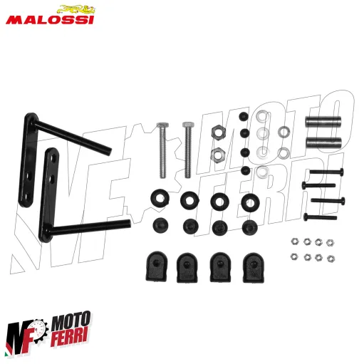 MF2901 Cupolino Malossi Sport Screen Fume' Scuro Medley 125 150 200 - 2020/2026