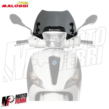 MF2901 Cupolino Malossi Sport Screen Fume' Scuro Medley 125 150 200 - 2020/2026