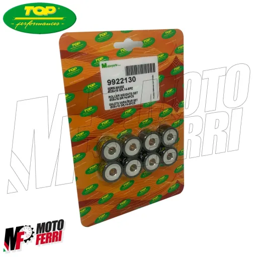 MF2557 Rulli Massette Top Performance Variatore Gr 14 Yamaha TMax 500 530 560