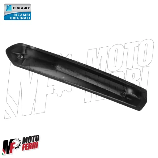 MF6316 Cresta Parafango Nero Lucido Vespa GTS 125 300 310 dal 2022 al 2026