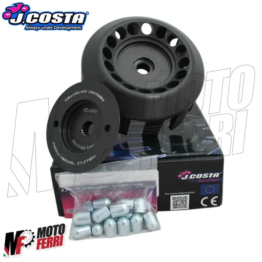 MF2559 Frizione JCosta Clutch Trasversal Yamaha TMax 530 560 mod 2012 / 2024