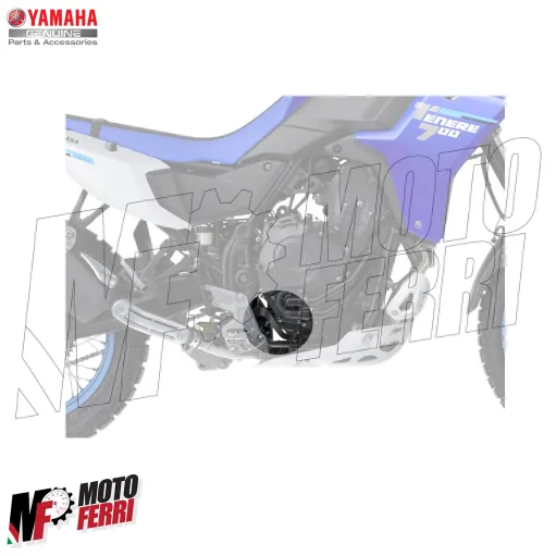 MF6248 Pedale Freno Posteriore Originale Yamaha Tenere 700 dal 2019 al 2026