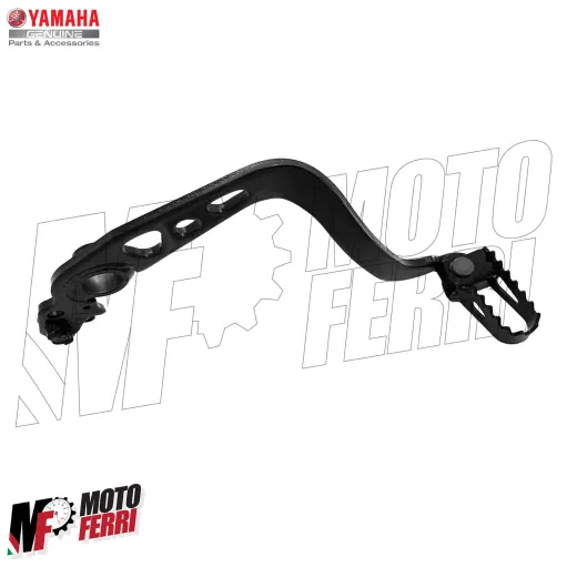 MF6248 Pedale Freno Posteriore Originale Yamaha Tenere 700 dal 2019 al 2026