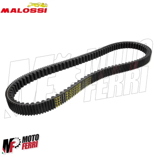 MF4928 Cinghia Trasmissione Malossi Aprilia SR GT 400 Rally 2026 E5+ X K Belt