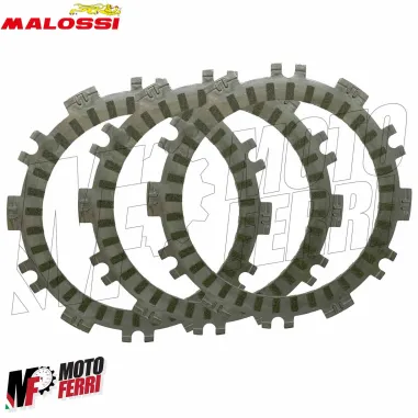MF3300 Dischi Frizione Malossi Aprilia SR GT 400 Rally Replica 2026 E5+