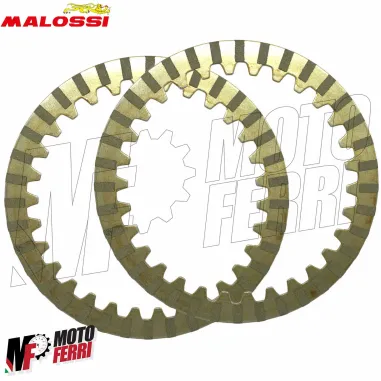 MF3300 Dischi Frizione Malossi Aprilia SR GT 400 Rally Replica 2026 E5+