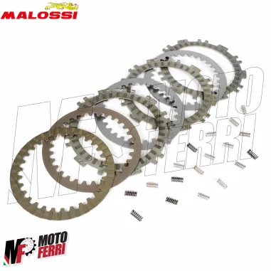 MF3300 Dischi Frizione Malossi Aprilia SR GT 400 Rally Replica 2026 E5+
