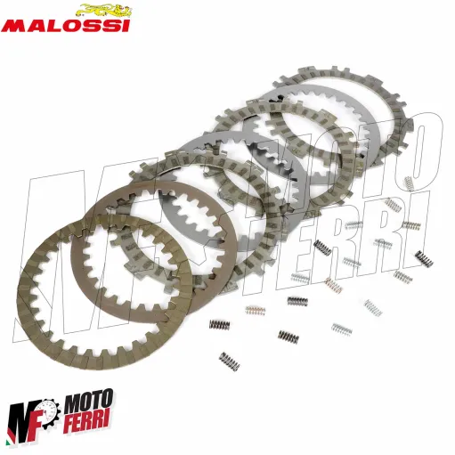 MF3300 Dischi Frizione Malossi Aprilia SR GT 400 Rally Replica 2026 E5+