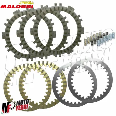 MF3300 Dischi Frizione Malossi Aprilia SR GT 400 Rally Replica 2026 E5+