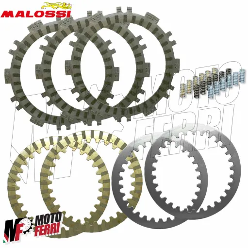 MF3300 Dischi Frizione Malossi Aprilia SR GT 400 Rally Replica 2026 E5+