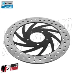 MF6025 Disco Freno Anteriore + Pastiglie Medley 125 150 200 da 2020 a 2026 2