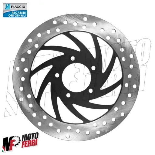 MF6025 Disco Freno Anteriore + Pastiglie Medley 125 150 200 da 2020 a 2026