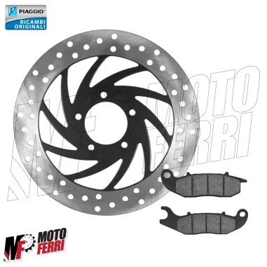 MF6025 Disco Freno Anteriore + Pastiglie Medley 125 150 200 da 2020 a 2026