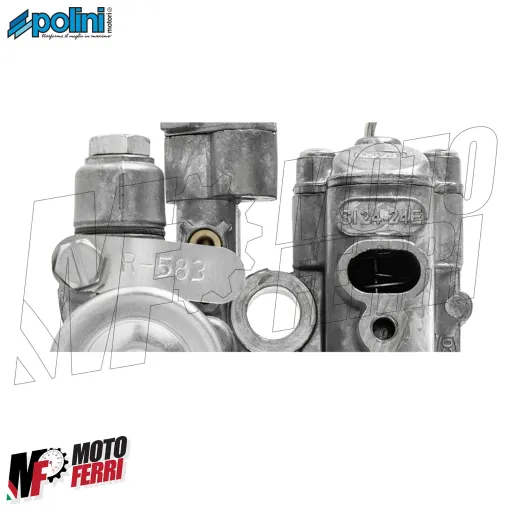 MF6247 Carburatore Dellorto by Polini SI 24.24 E con Mix Vespa PX PE 125 150 200