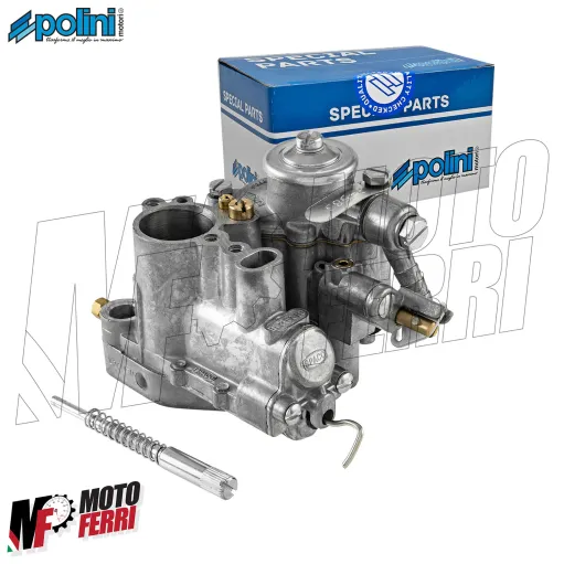 MF6247 Carburatore Dellorto by Polini SI 24.24 E con Mix Vespa PX PE 125 150 200