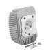 MF3737 Testa di Ricambio Cilindro Malossi DM 43 Piaggio Ciao PX 50 2T Alluminio