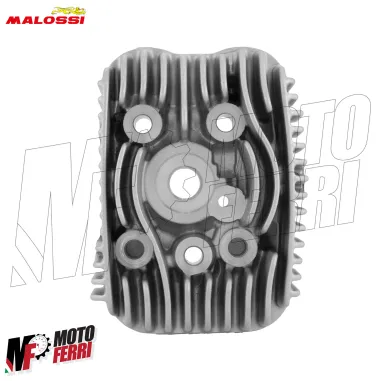MF3737 Testa di Ricambio Cilindro Malossi DM 43 Piaggio Ciao PX 50 2T Alluminio