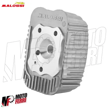 MF3737 Testa di Ricambio Cilindro Malossi DM 43 Piaggio Ciao PX 50 2T Alluminio