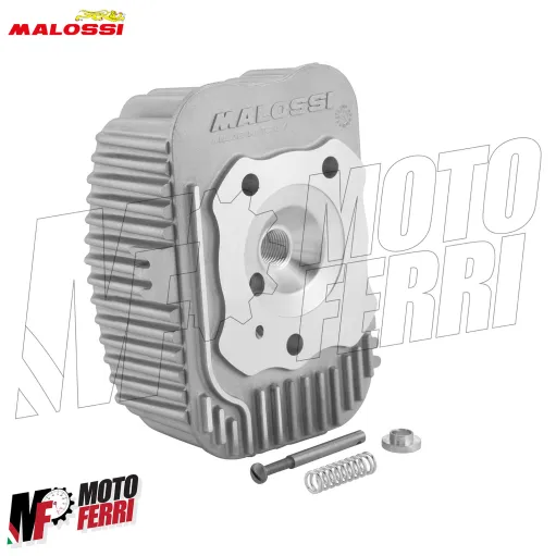 MF3737 Testa di Ricambio Cilindro Malossi DM 43 Piaggio Ciao PX 50 2T Alluminio