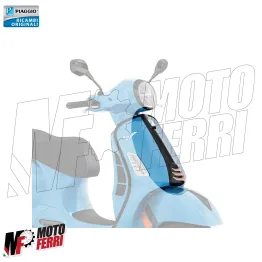 MF2961 Calandra Nasello Copristerzo Vespa GTS 125 310 da 2024 a 2026 Carbon Look 2