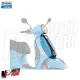 MF2961 Calandra Nasello Copristerzo Vespa GTS 125 310 da 2024 a 2026 Carbon Look