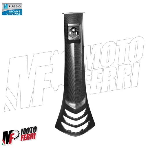 MF2961 Calandra Nasello Copristerzo Vespa GTS 125 310 da 2024 a 2026 Carbon Look
