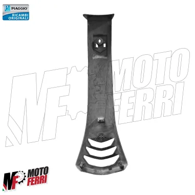MF2961 Calandra Nasello Copristerzo Vespa GTS 125 310 da 2024 a 2026 Carbon Look