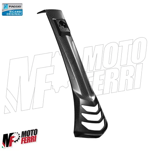 MF2961 Calandra Nasello Copristerzo Vespa GTS 125 310 da 2024 a 2026 Carbon Look