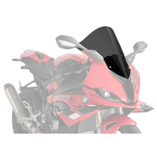 MF6787 Cupolino Fumè Scuro Puig R-Racer Doppia Bolla BMW M 1000 RR 2021 2022