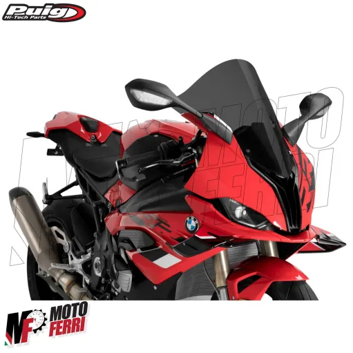 MF6787 Cupolino Fumè Scuro Puig R-Racer Doppia Bolla BMW M 1000 RR 2021 2022