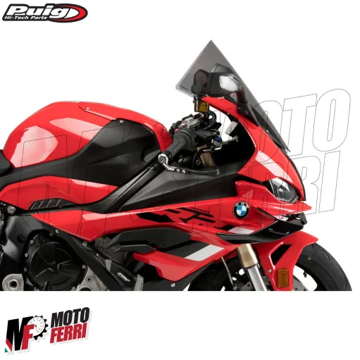 MF6787 Cupolino Fumè Scuro Puig R-Racer Doppia Bolla BMW M 1000 RR 2021 2022