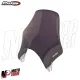 MF5183 Cupolino Puig Fumè Scuro Moto Faro Tondo Yamaha Honda Kawasaki BMW