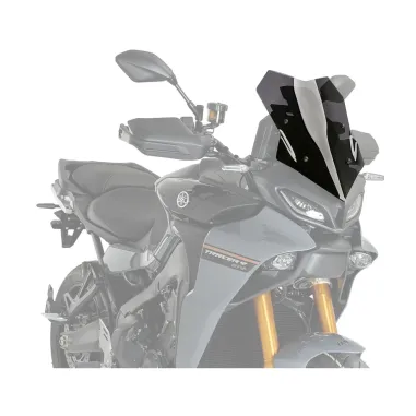 MF7379 Cupolino Parabrezza Puig Yamaha Tracer 9 GT GT+ da 2021 a 2024 Fumè Scuro
