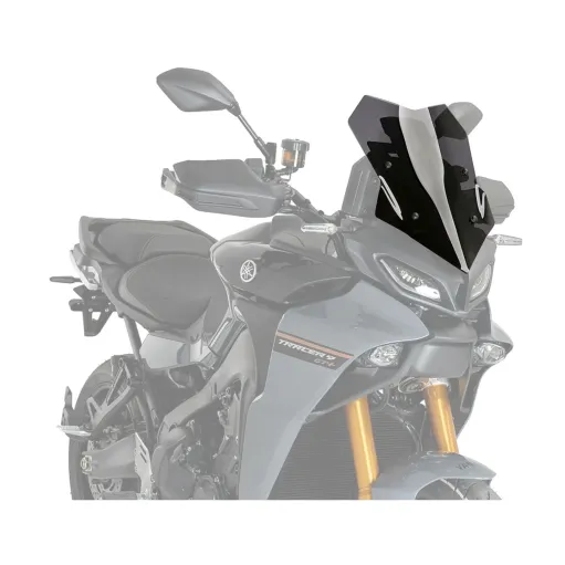 MF7379 Cupolino Parabrezza Puig Yamaha Tracer 9 GT GT+ da 2021 a 2024 Fumè Scuro