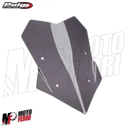 MF7379 Cupolino Parabrezza Puig Yamaha Tracer 9 GT GT+ da 2021 a 2024 Fumè Scuro 2