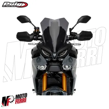 MF7379 Cupolino Parabrezza Puig Yamaha Tracer 9 GT GT+ da 2021 a 2024 Fumè Scuro