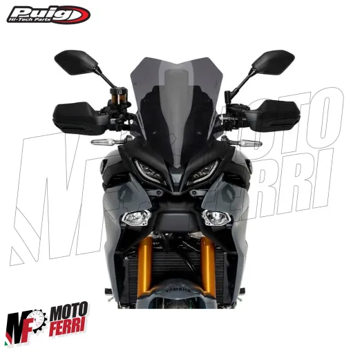 MF7379 Cupolino Parabrezza Puig Yamaha Tracer 9 GT GT+ da 2021 a 2024 Fumè Scuro