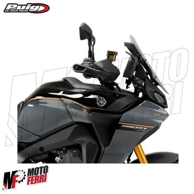 MF7379 Cupolino Parabrezza Puig Yamaha Tracer 9 GT GT+ da 2021 a 2024 Fumè Scuro