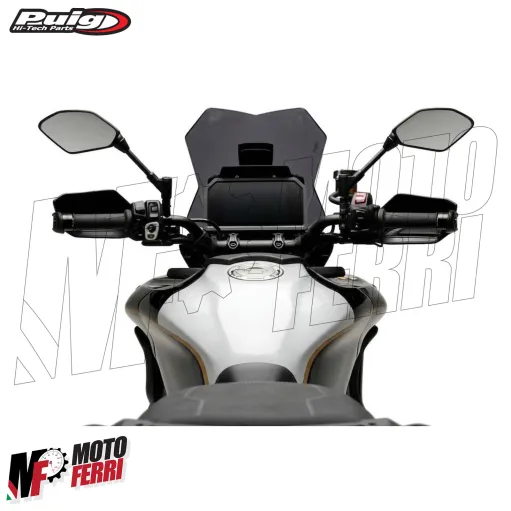 MF7379 Cupolino Parabrezza Puig Yamaha Tracer 9 GT GT+ da 2021 a 2024 Fumè Scuro
