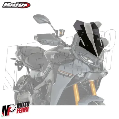 MF7379 Cupolino Parabrezza Puig Yamaha Tracer 9 GT GT+ da 2021 a 2024 Fumè Scuro