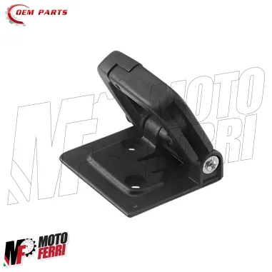 MF7116 Gancio Porta Casco Borsa Yamaha X-City 250 dal 2007 al 2015