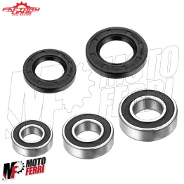 MF7200 Cuscinetti Paraoli Ruota Posteriore Honda Africa Twin 1100 da 2020 a 2025 2