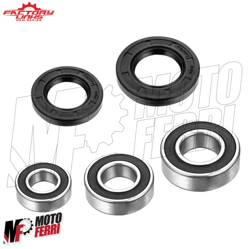 MF7200 Cuscinetti Paraoli Ruota Posteriore Honda Africa Twin 1100 da 2020 a 2025