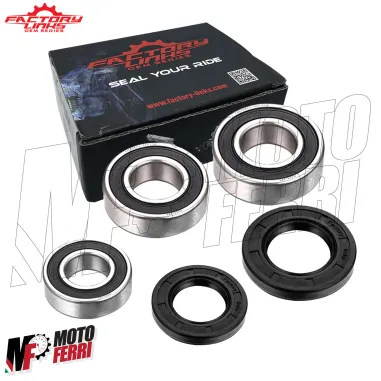 MF7200 Cuscinetti Paraoli Ruota Posteriore Honda Africa Twin 1100 da 2020 a 2025