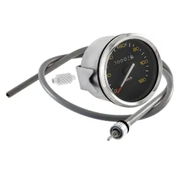 MF4544 Contachilometri Scala 120Km/h Vespa PX PE 125 150 200 Prima Serie Cromato