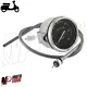 MF4544 Contachilometri Scala 120Km/h Vespa PX PE 125 150 200 Prima Serie Cromato